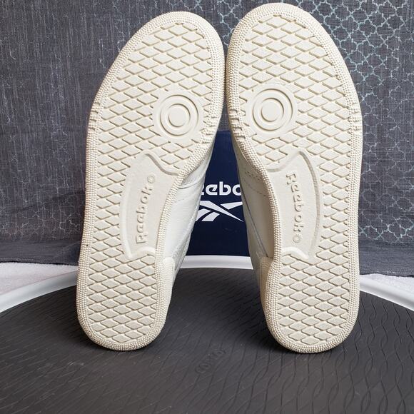 Reebok Club C 85 Vintage Unisex 5 White Leather Tennis Shoes 36.5 EUR Retrocore - Picture 3 of 10